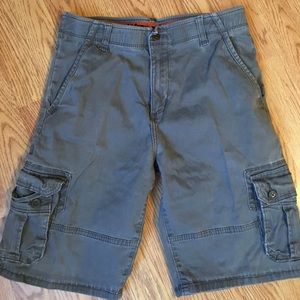 Boys Cargo Shorts, Sz 18